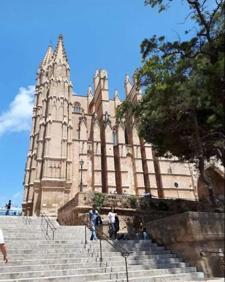 Apartmán Habitacion Tranquila En El Centro Historico Palma de Mallorca